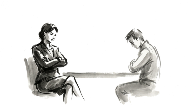 The Performance Review That Wasn't About Performance