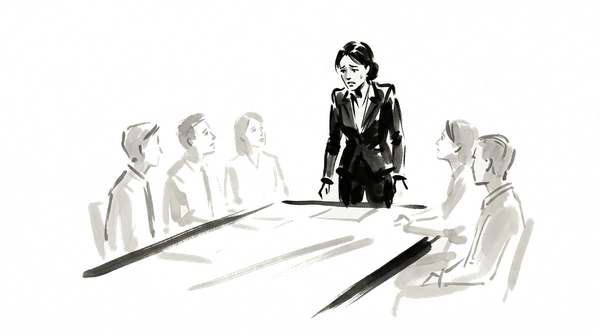 Why You Freeze in the Meetings That Matter Most