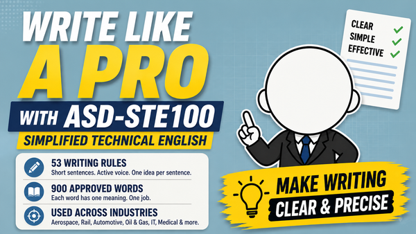 ASD-STE100: Stop AI-Sounding Writing With This Standard