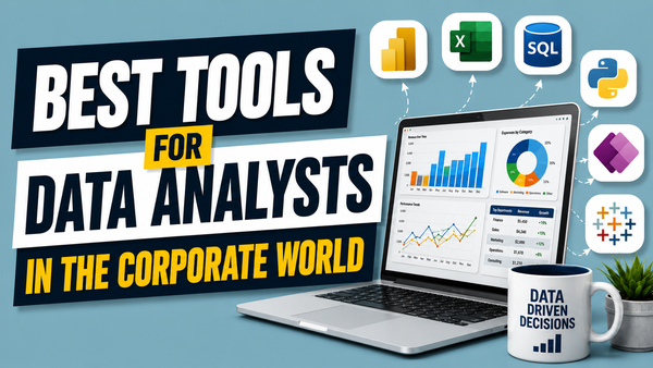 Best Tools for Data Analysts in the Corporate World (2025 Guide)