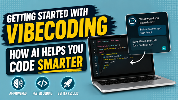 Getting Started with Vibecoding: How AI Helps You Code Smarter