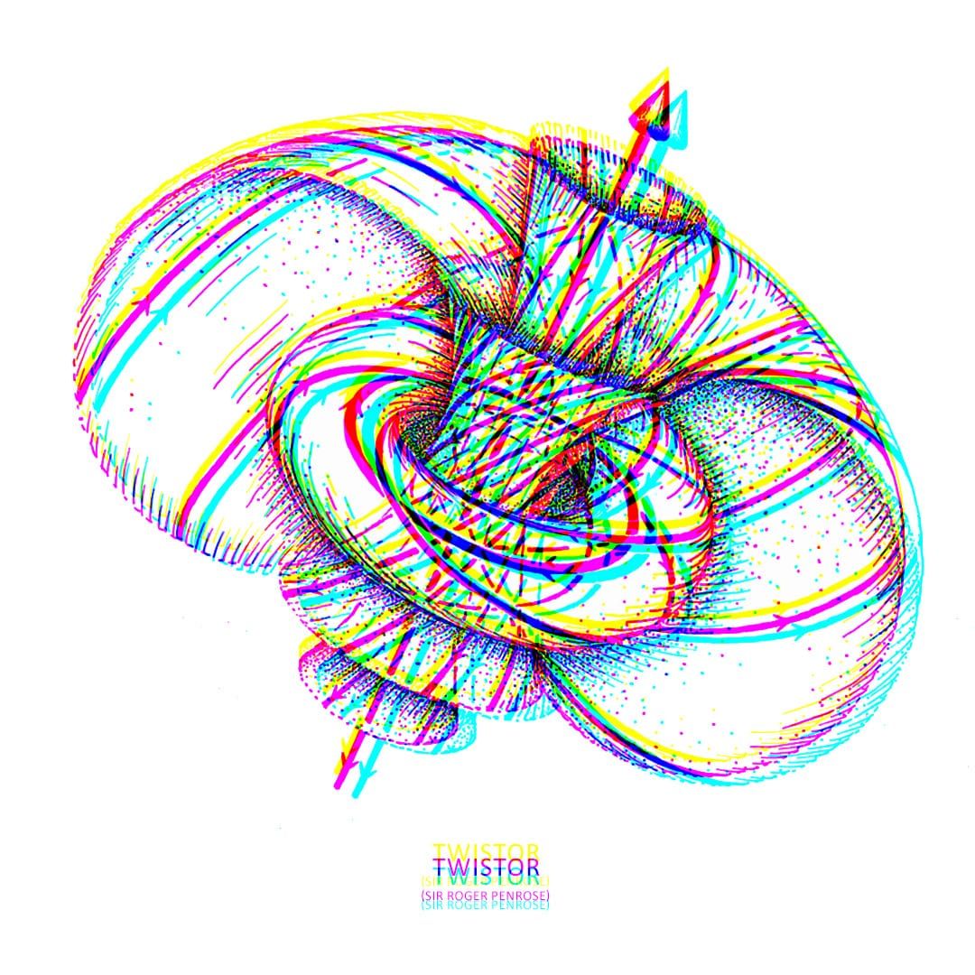 A Link Between Twistors, Spirals and Light?