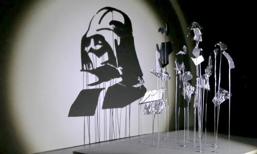 Is the present a shadow of the future?