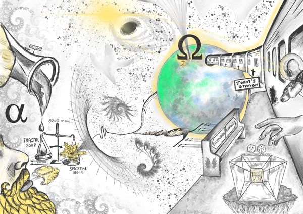 Negotiating with the Universe & Sublimed by Wonder