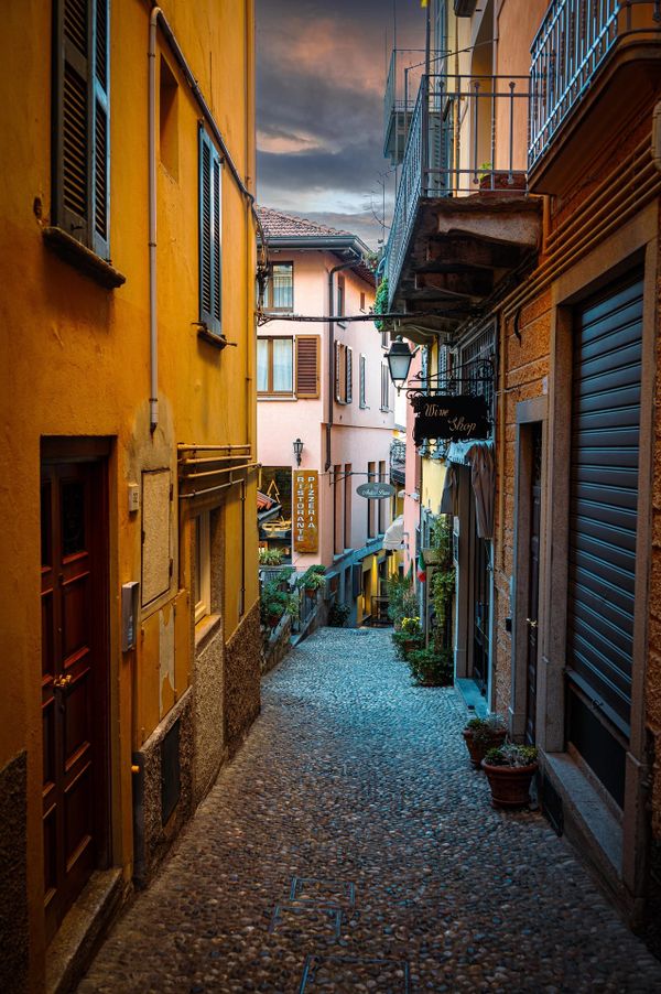 La ruelle