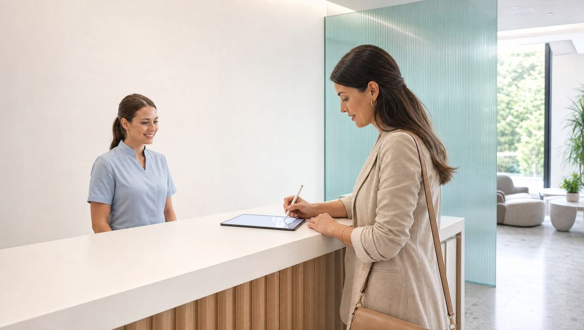 Digitalni pristanak i GDPR u poliklinici: kako maknuti registratore s recepcije