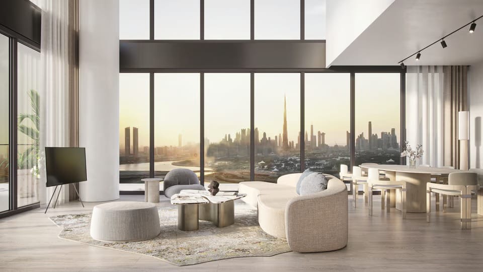 Dubai Creek, Al Jaddaf, Luxury Apartments, Residential Design