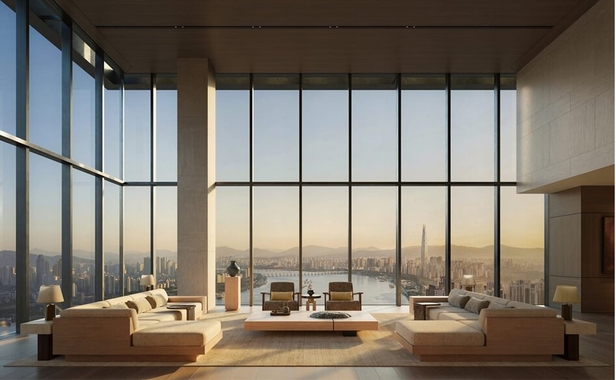 Aman Seoul, Aman Residences, Branded Residences, Seoul Real Estate, Cheongdam, South Korea, Architecture, Residential Design