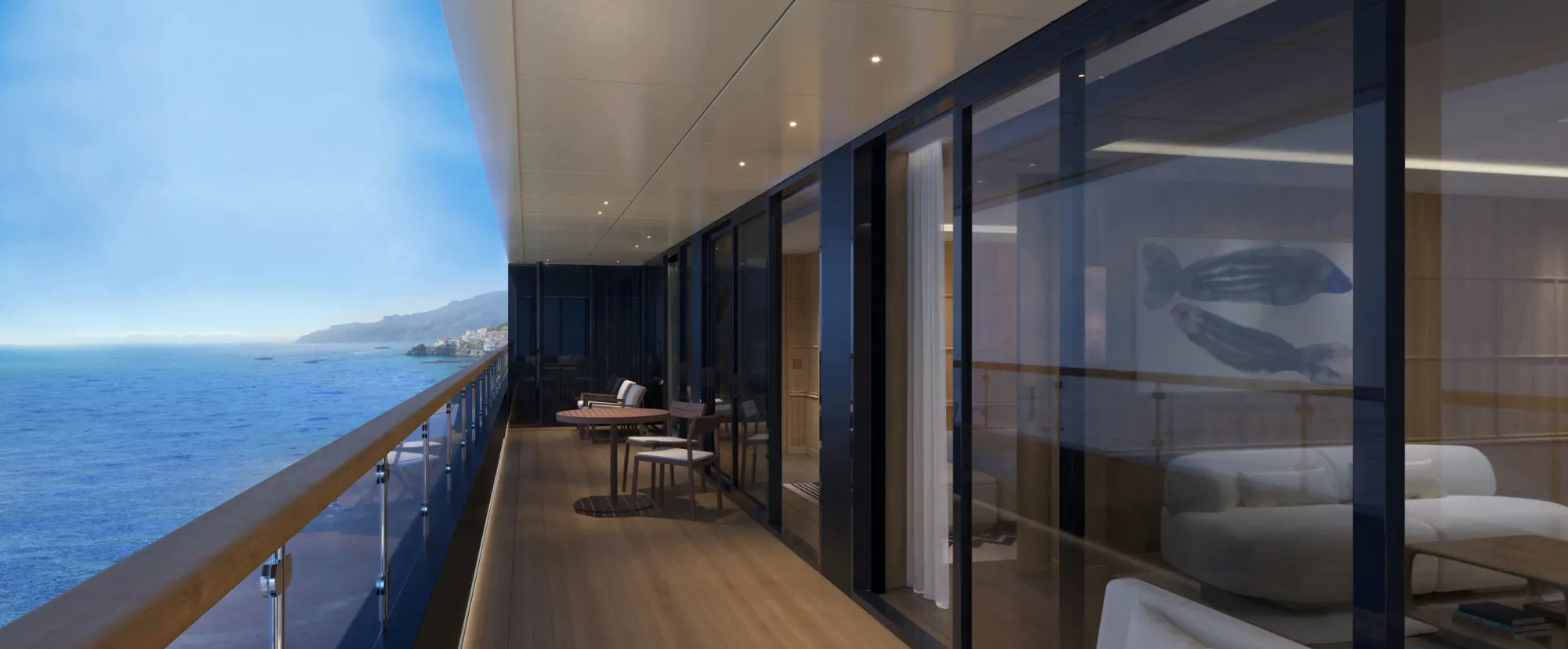 Four Seasons Yachts hospitality experience