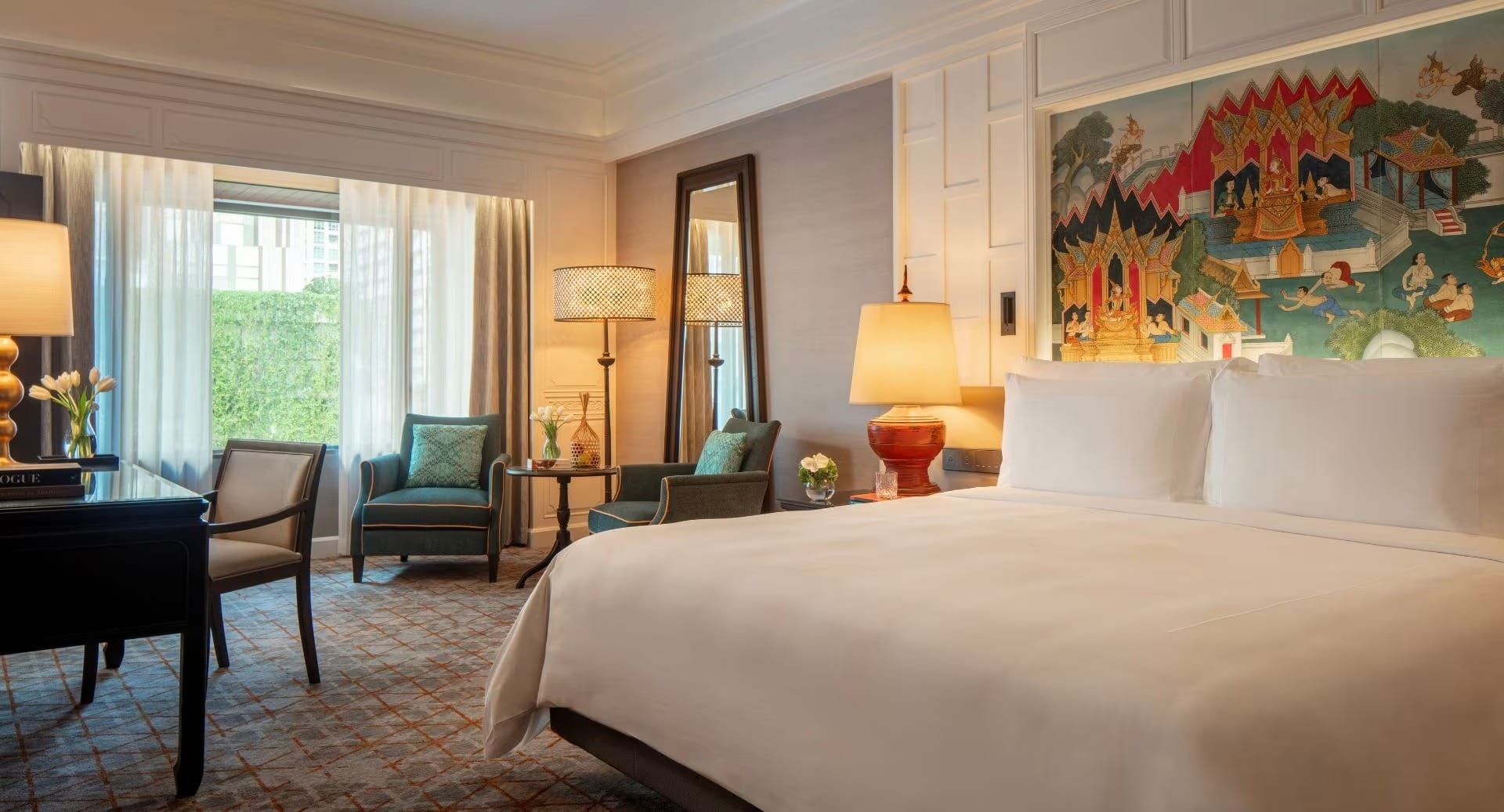 Anantara Siam Bangkok rooms — Redesigned rooms at Anantara Siam Bangkok