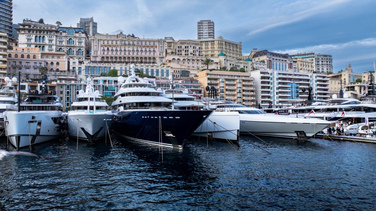 Monaco Yacht Show 2026 superyachts in Port Hercule