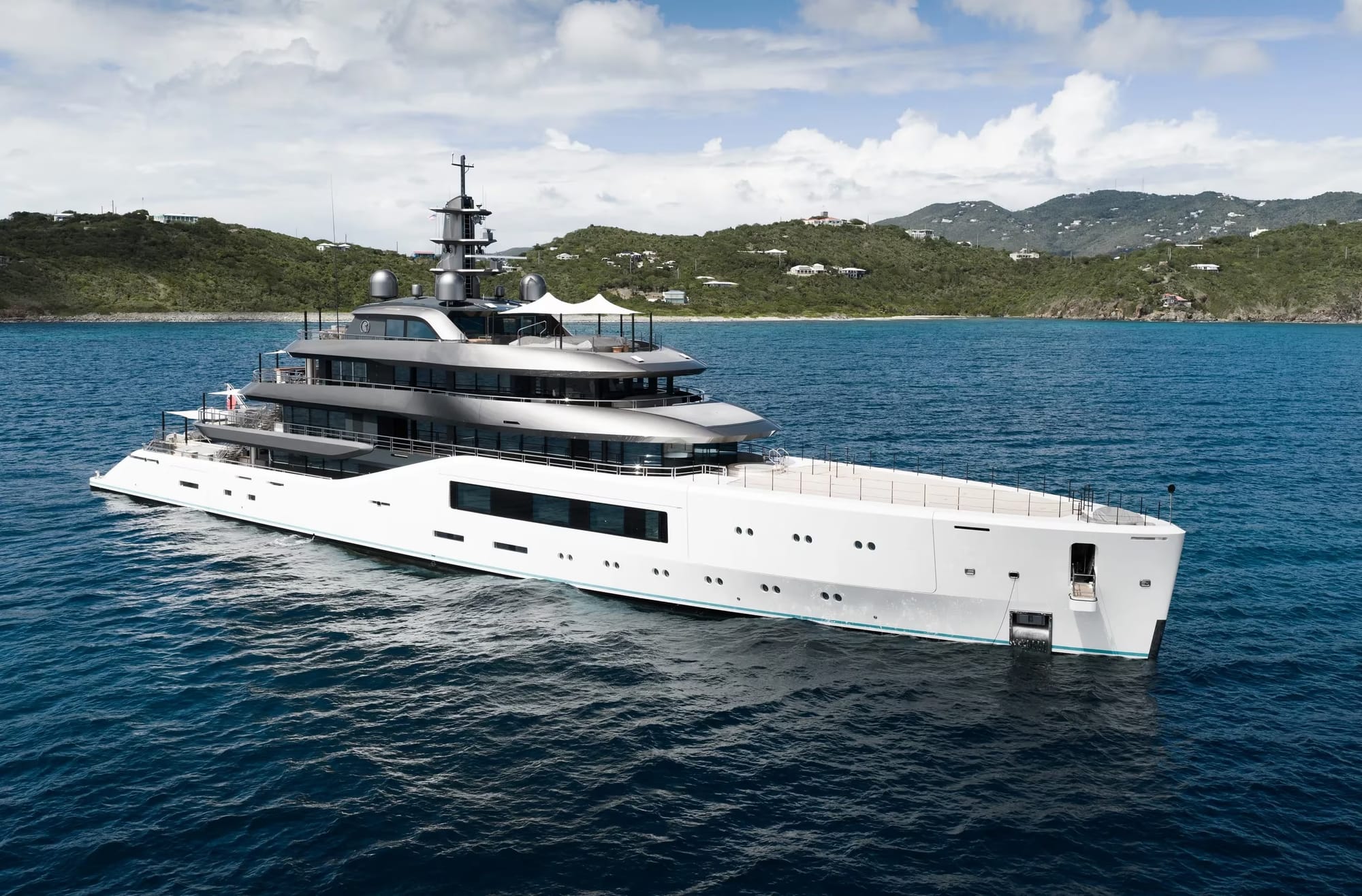 Amels Pangea 80m superyacht presented at Monaco Yacht Show