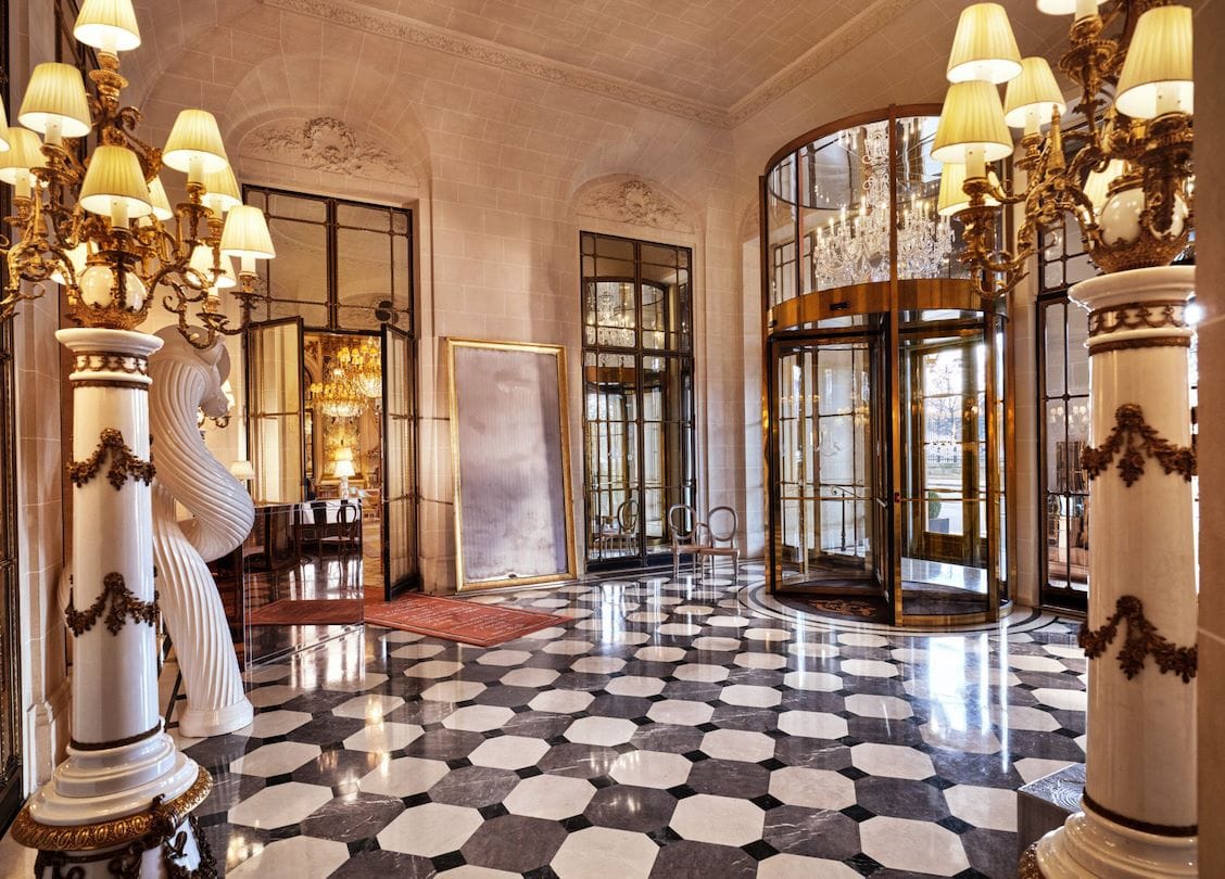 Le Meurice overlooking the Tuileries Garden in Paris