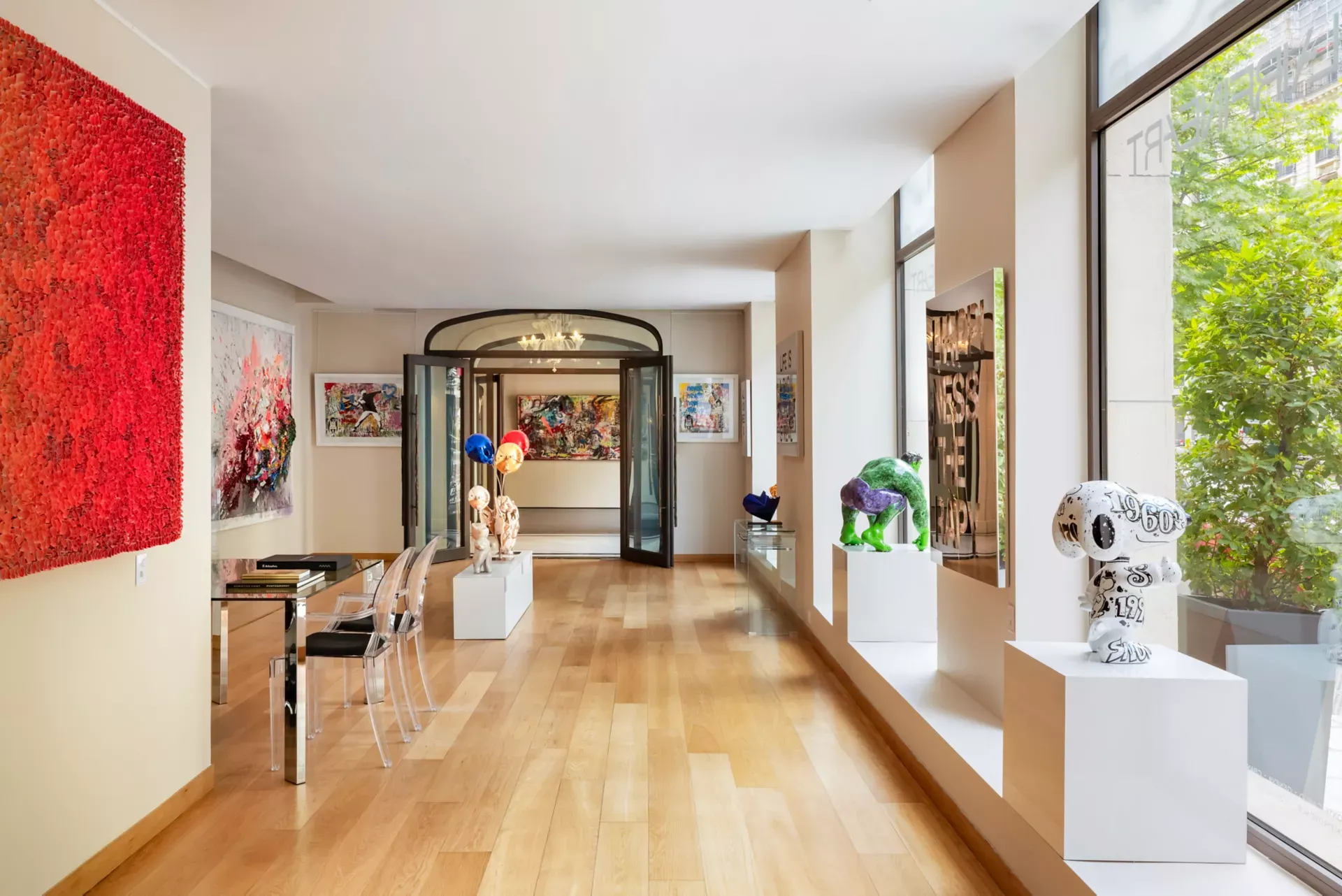 Le Royal Monceau – Raffles Paris and its contemporary art collection