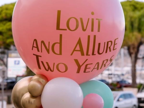 Glitz and Glamour: The Two-Year Anniversary Party of the LOVIT Beauty Salon on the French Riviera in Cap-Ferrat