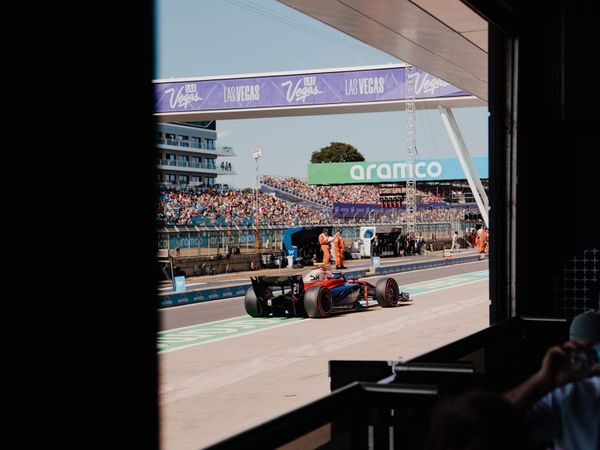 Inside F1 Garage & Gordon Ramsay: A Culinary and Racing Experience Like No Other