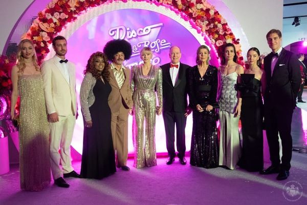 Dancing Through Time: Bal de la Rose 2024 Turns Monaco into a Disco Wonderland