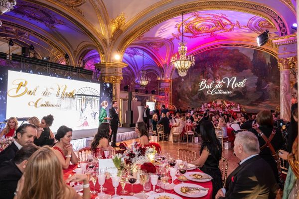 Glamour and Generosity: The 18th Annual Bal de Noël in the Heart of Monaco