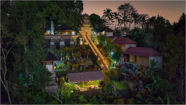 Temple of the Senses: Story of Hanging Gardens of Bali