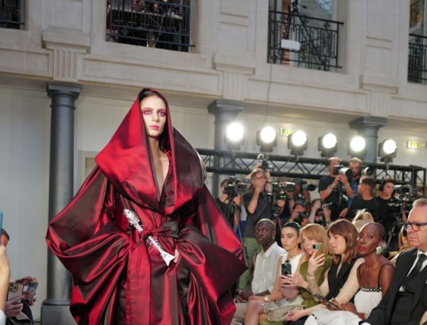 Overview of Paris Haute Couture Fashion Week in June 2024 Highlighting Chanel, Dior, Elie Saab, Juana Martin, Zuhair Murad, Schiaparelli and others.