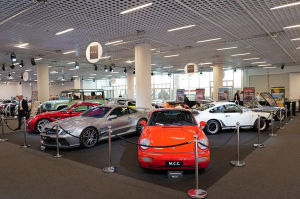 H.S.H. Prince Albert II Visits Top Marques Monaco 2024