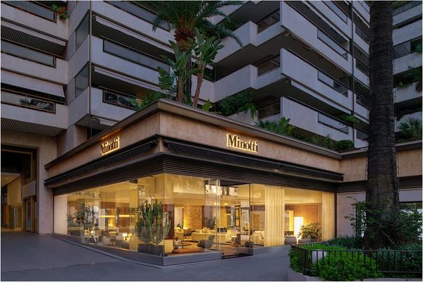 Minotti Cannes: A New Chapter of Italian Elegance on the Riviera