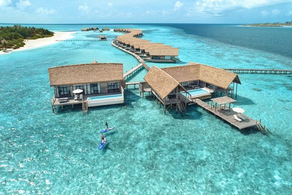 Forget Your Watches at Blissful COMO Cocoa Maldives