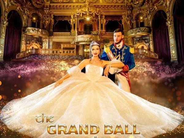THE GRAND BALL PRINCES and PRINCESSES