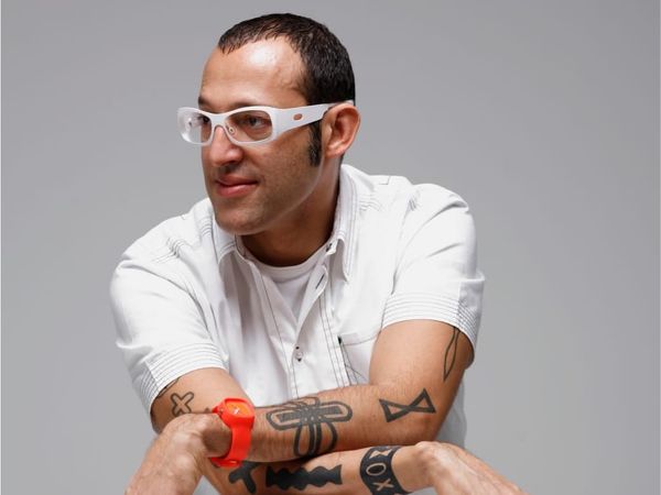 Karim Rashid about inspiration, Awards and Energy