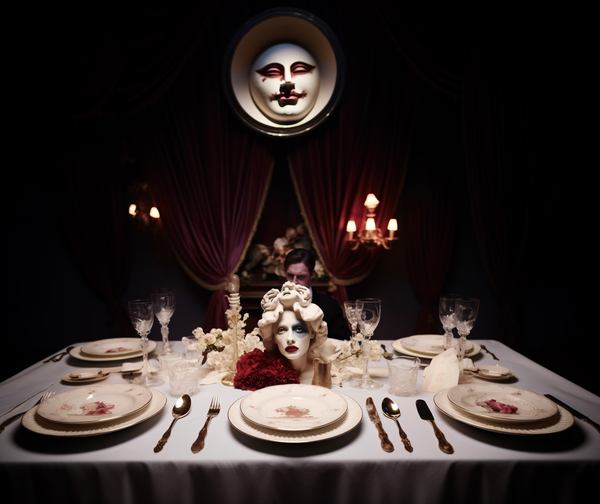 The  immersive  Show,  “SURREAL  GASTRO  THEATRE,”  Will  Debut  at  Belcanto  Restaurant  at  Dubai  Opera