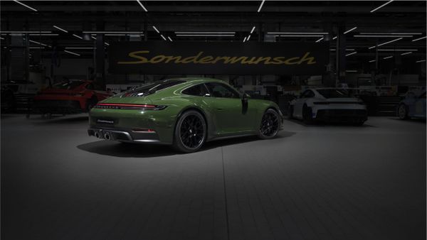 Porsche Ibérica Celebrates Its Anniversary with the Cuarenta Edition