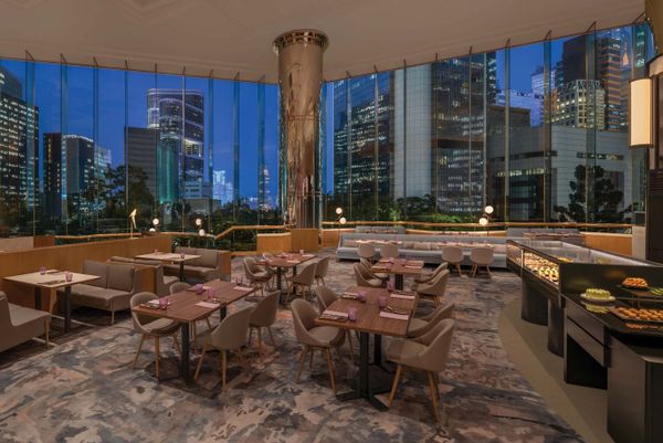 JW Marriott Hong Kong: A Pinnacle of Urban Luxury