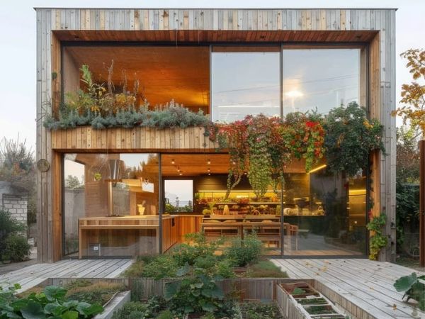 Green Gardens: The Vertical Revolution Transforming Urban Landscapes