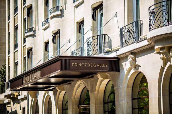 Prince de Galles, Paris: A Living Legend of Art Deco Elegance
