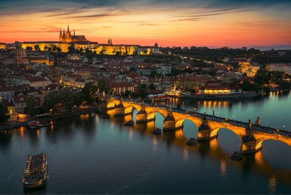 Why Prague Is Called the Golden City of Europe