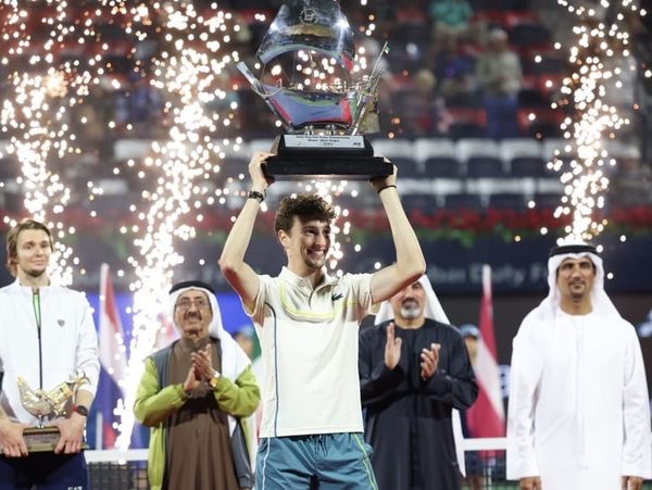 Humbert's Triumph and High Drama: Highlights from the 2024 Dubai Duty Free Tennis Championships