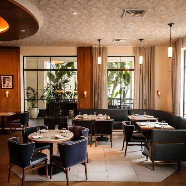 These LA Hotel Restaurants Are Destinations in Their Own Right