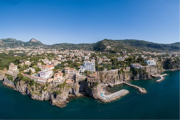 SORRENTO: THE AMALFI COAST’S PRIVATE ANCHOR