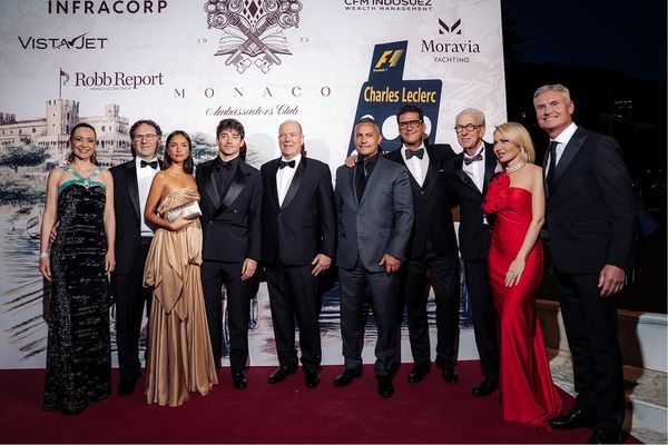 Charles Leclerc Named Monaco’s 2026 Goodwill Ambassador at Hôtel de Paris Gala
