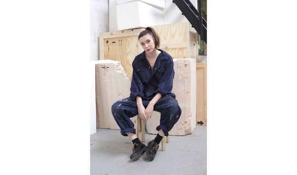 Marlene Huissoud about Art and Inspiration