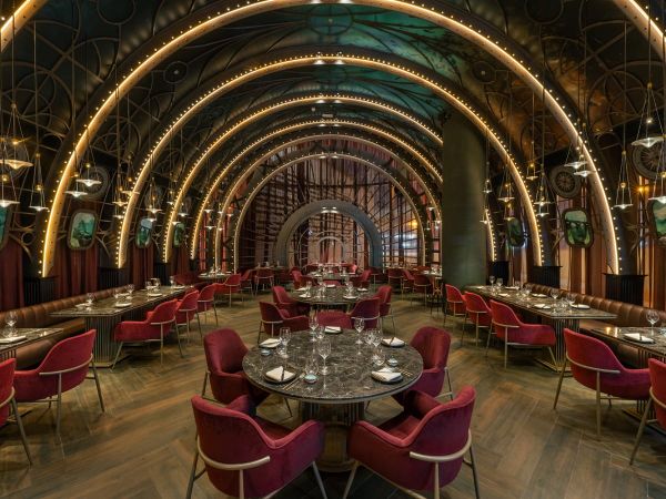 Amelia Dubai: A Restaurant Built Around Music, Mixology and Nikkei Cuisine