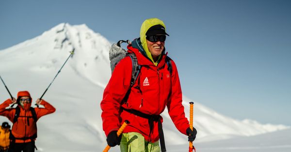 Ascent Above Oneself. Andrey Volkov on Human Limits, Goals, and Alpine Academy