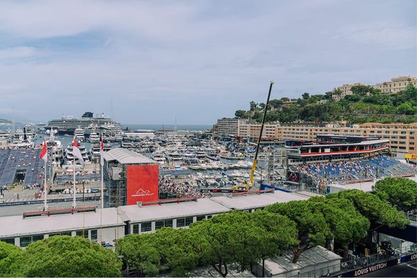 A Front-Row Seat to Formula 1: Riflessi Hosts an Exclusive Monaco Grand Prix Experience