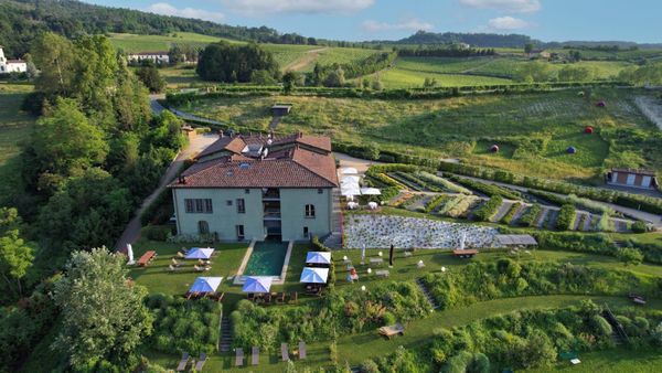 Locanda La Raia: Where Italian Hospitality Begins with the Land
