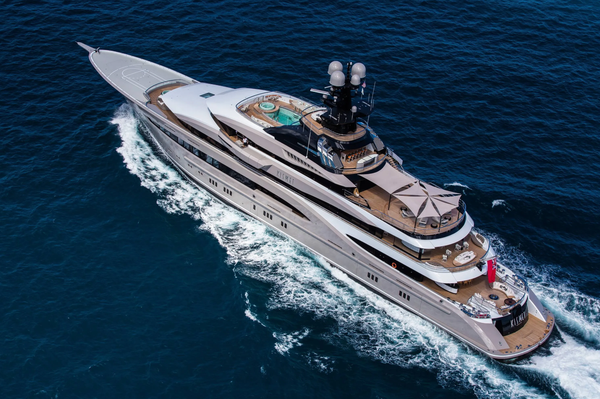 Whisper: A 95-Metre Lürssen Returns to the Market at €149 Million