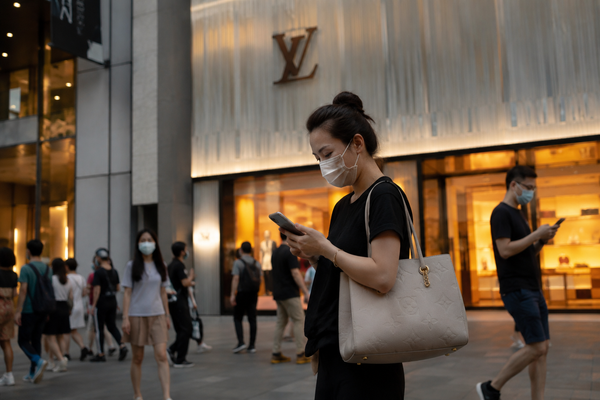 China Luxury Sales Fell More Than 10% in July. Are Wealthy Shoppers Pulling Back?
