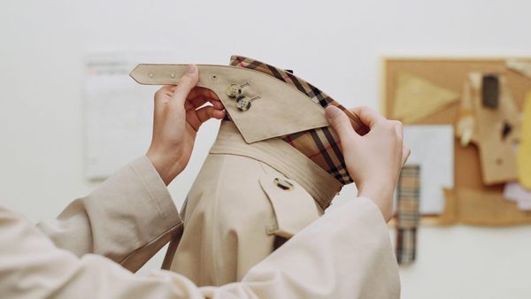 Burberry Trench V&A: The London Exhibition