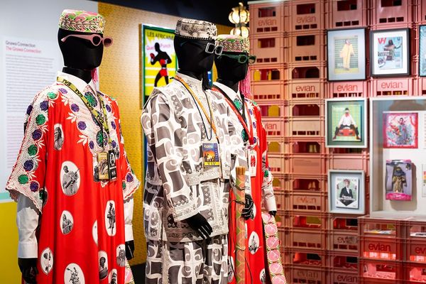 Hassan Hajjaj My Rock Stars: Paris Exhibition