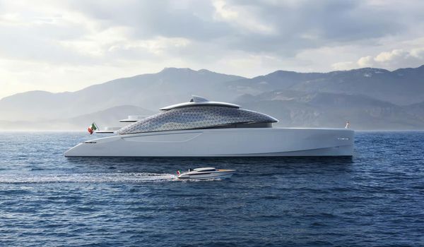 Benetti Clear Waves: The 70m Yacht Designed Around Wellness
