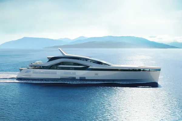 Feadship HIVE: Inside the 115m Superyacht Concept